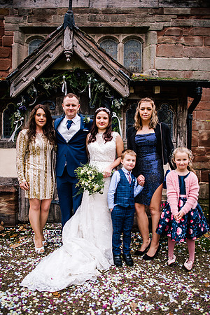Slaters Country Inn Wedding Photography - Chantelle & Nick-314