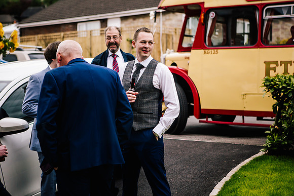 Alcumlow Wedding Barn - Wedding Photography - Ruth & Matt-125