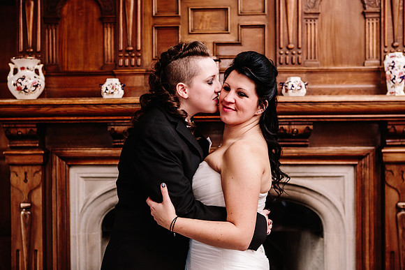 Wedding Photography - The upper House Barlaston - Holly & Clojo-341