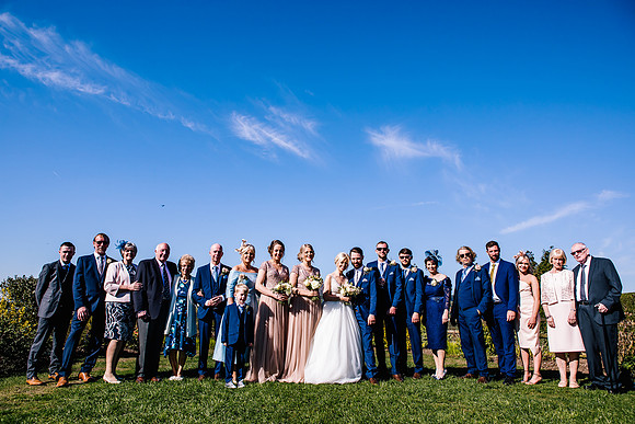 Three Horseshoes Wedding Photography - Staffordshire Weddding Photographer - Laura & Louis-365
