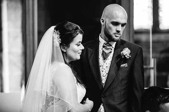 Rachel & Rich - Shropshire Wedding Photography - Market Drayton-372