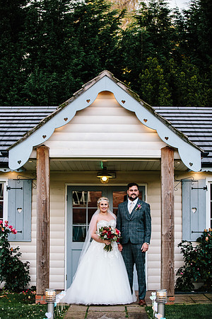 Slaters Country Inn Wedding Photography - Katie & Louis - Staffordshire Wedding Photographer-374