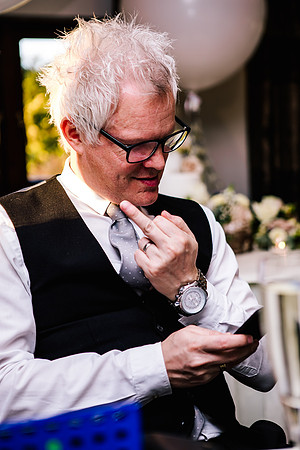 Three Horseshoes Wedding Photography - Staffordshire Weddding Photographer - Laura & Louis-634