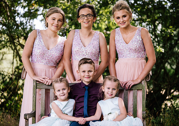 The Oak Tree Of Peover Wedding Photography - Cheshire Wedding Photographer-627