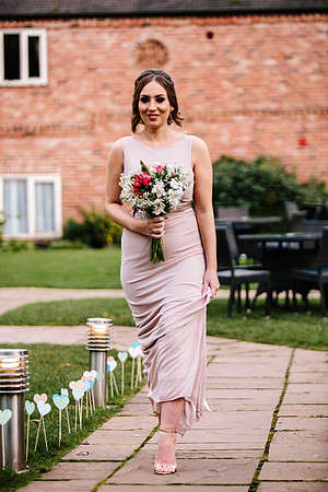 Slaters Country Inn Wedding Photography - Katie & Louis - Staffordshire Wedding Photographer-199