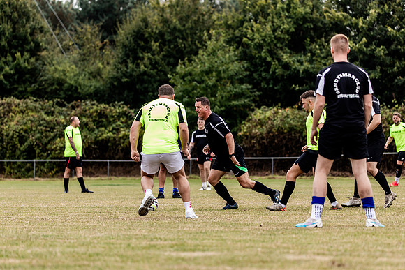 Tiktok Charity Football Day-12