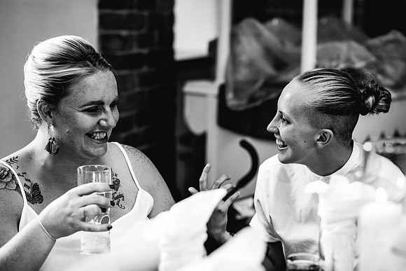 Slaters Country Inn Wedding Photography - Brian & Keith -410
