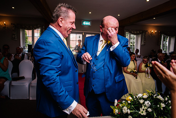 Slaters Country Inn Wedding Photography - Brian & Keith -199