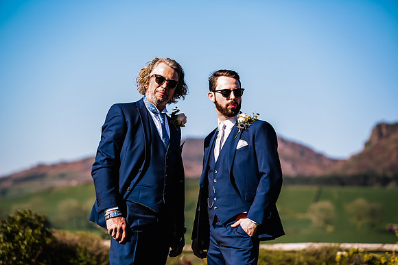 Three Horseshoes Wedding Photography - Staffordshire Weddding Photographer - Laura & Louis-391