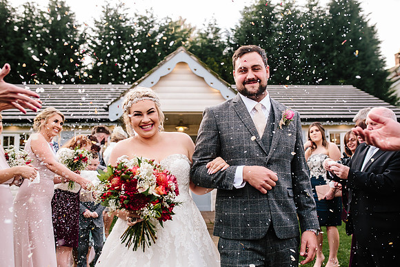 Slaters Country Inn Wedding Photography - Katie & Louis - Staffordshire Wedding Photographer-286