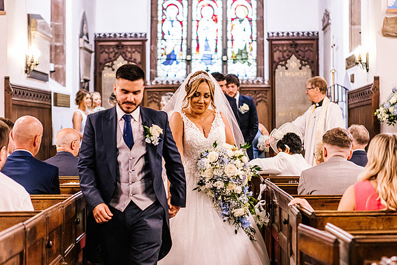 Shrigley Hall Wedding Photography - Rachel & Joe-325
