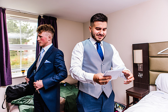 Shrigley Hall Wedding Photography - Rachel & Joe-96