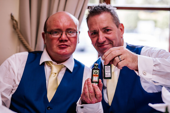 Slaters Country Inn Wedding Photography - Brian & Keith -400