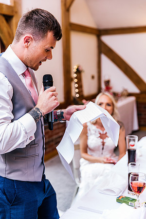 Sandhole Oak Barn Wedding Photography - Caitlin & Shane-857