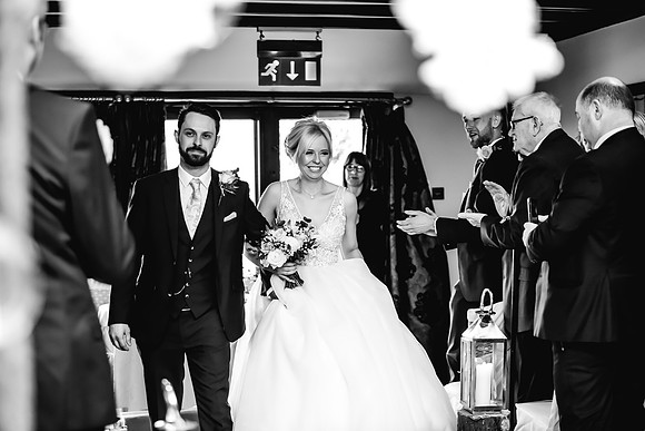 Three Horseshoes Wedding Photography - Staffordshire Weddding Photographer - Laura & Louis-291