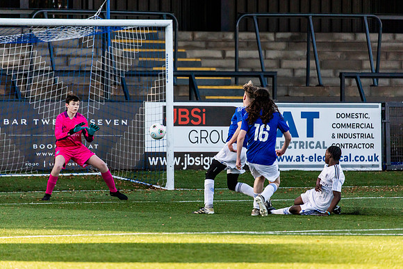 Macclesfield FC BTech Trials-79