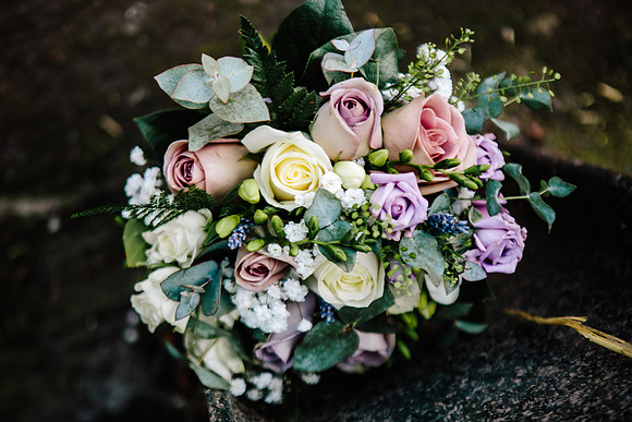 Rachel & Rich - Shropshire Wedding Photography - Market Drayton-120