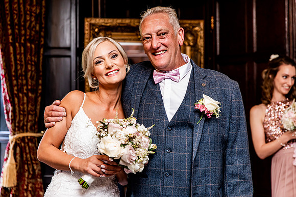 Talhenbont Hall Wedding Photography - Tammy & Lee-281