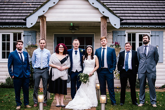 Slaters Country Inn Wedding Photography - Chantelle & Nick-382