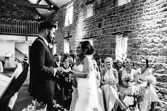 The Ashes Barns Wedding - Emma & Alistair-362