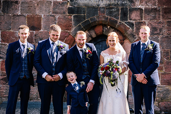 Staffordshire Moorlands Wedding Photography -  Lisa & Andy-294