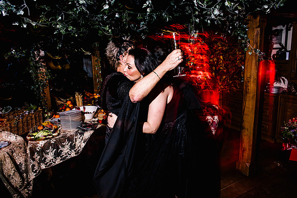 Staffordshire Event Photography - Cringleford Gothic Fairytale New Years Eve Party.-260