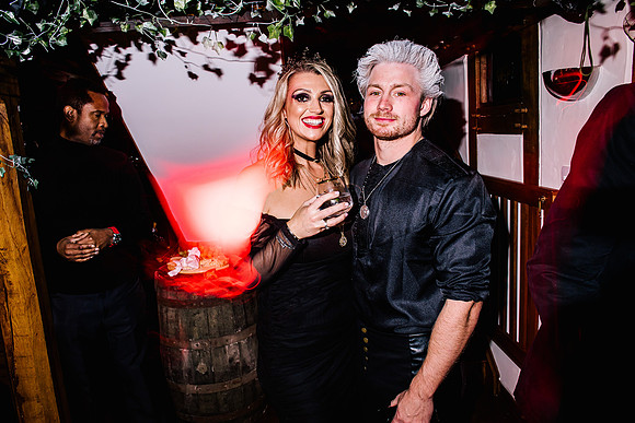Staffordshire Event Photography - Cringleford Gothic Fairytale New Years Eve Party.-225