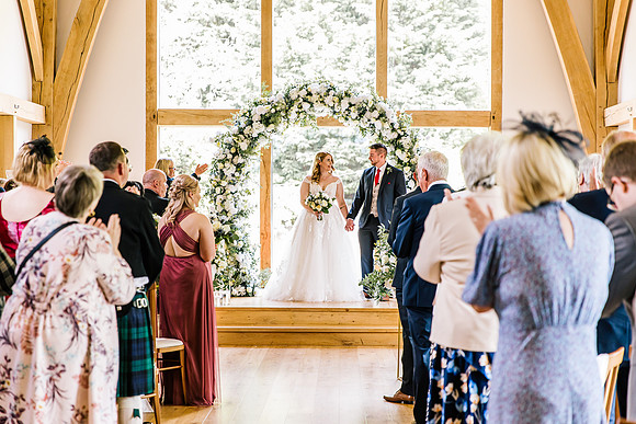 Mill Barns Wedding Photography - Paige & Chris-336