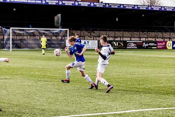 Macclesfield FC U16's - 11.02.23-282