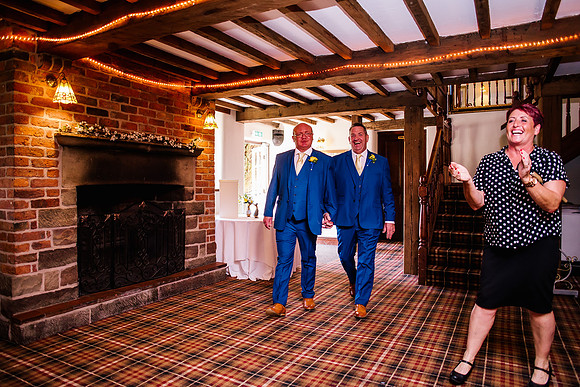 Slaters Country Inn Wedding Photography - Brian & Keith -396
