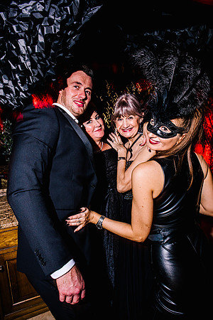 Staffordshire Event Photography - Cringleford Gothic Fairytale New Years Eve Party.-397