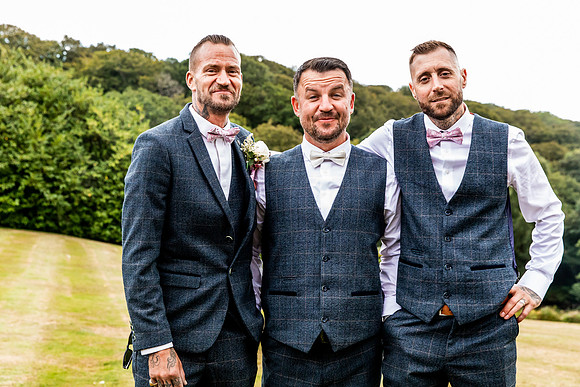 Talhenbont Hall Wedding Photography - Tammy & Lee-573