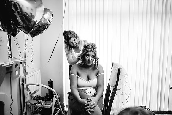 Keele Hall Wedding Photography - Tasha & Rhys-207