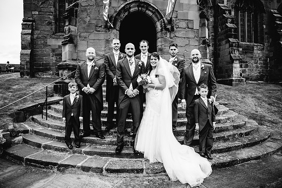 Rachel & Rich - Shropshire Wedding Photography - Market Drayton-412