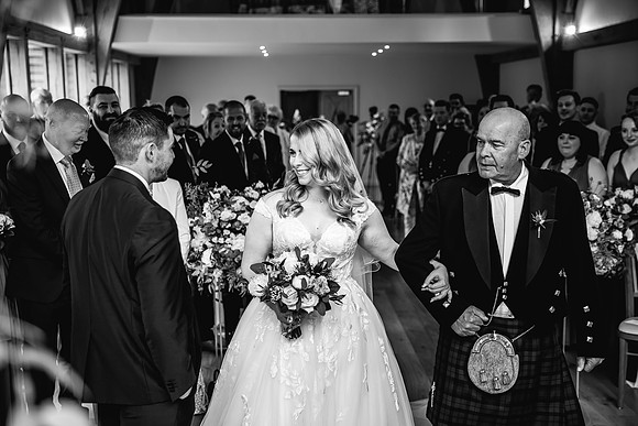 Mill Barns Wedding Photography - Paige & Chris-268