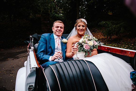 Keele Hall Wedding Photography - Tasha & Rhys-479