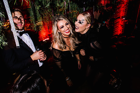 Staffordshire Event Photography - Cringleford Gothic Fairytale New Years Eve Party.-323