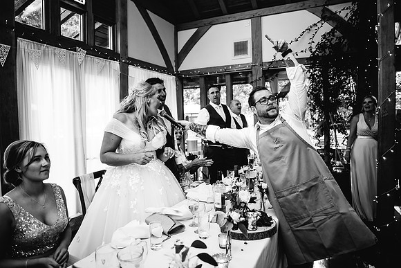 The Oak Tree Of Peover Wedding Photography - Cheshire Wedding Photographer-906
