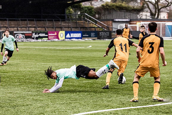 Macclesfield BTech V Port Vale-222
