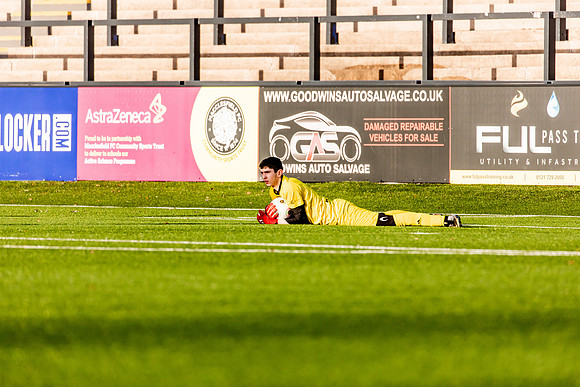 Macclesfield FC BTech Trials-682