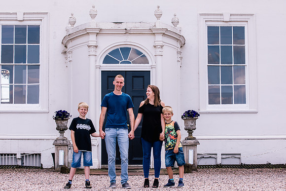 Somerford Hall Family Shoot - Staffordshire Wedding Photographer-33