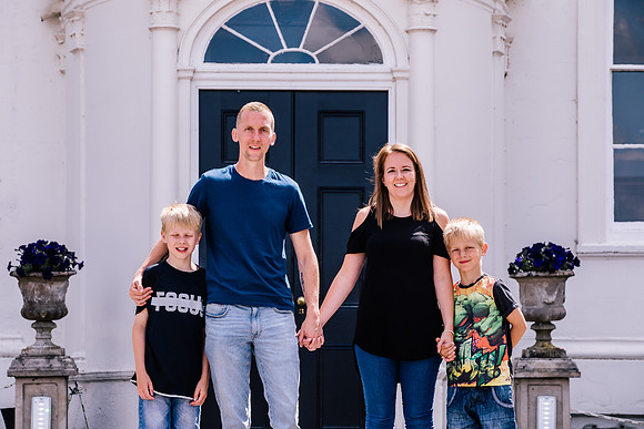 Somerford Hall Family Shoot - Staffordshire Wedding Photographer-34
