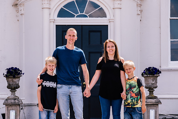Somerford Hall Family Shoot - Staffordshire Wedding Photographer-35
