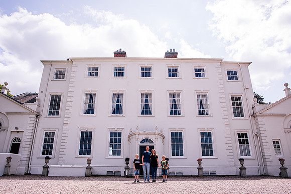 Somerford Hall Family Shoot - Staffordshire Wedding Photographer-37