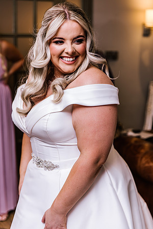 Manor House Hotel Wedding Photography - Megen & Dan-209
