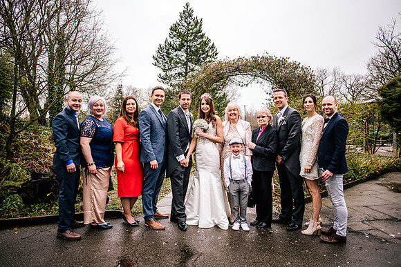 The Oak Tree Of Peover Wedding Photography - Nikki & Tom.-492