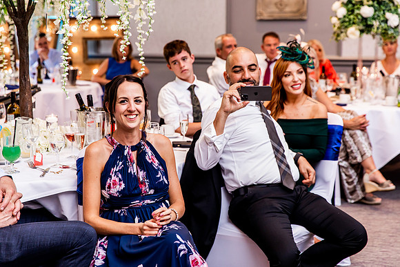 Shrigley Hall Wedding Photography - Fran & Lee-584