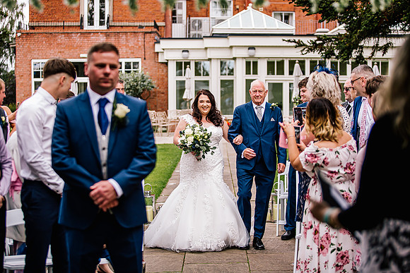 The Upper House Barlaston Wedding Photography - Holly & Paul-216