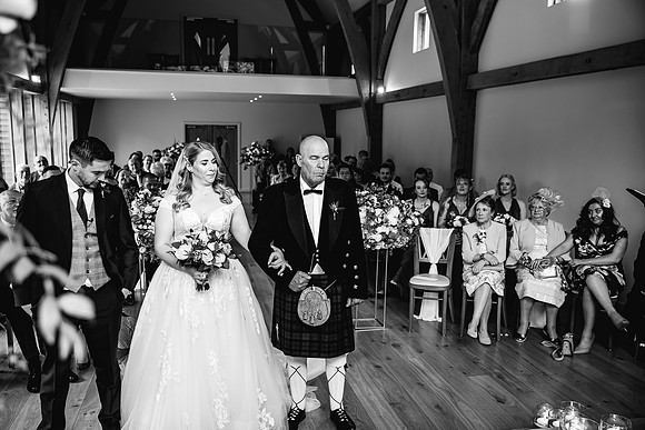 Mill Barns Wedding Photography - Paige & Chris-281