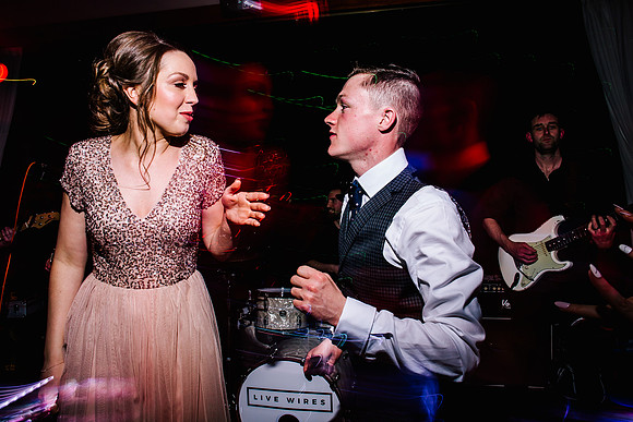 Three Horseshoes Wedding Photography - Staffordshire Weddding Photographer - Laura & Louis-949